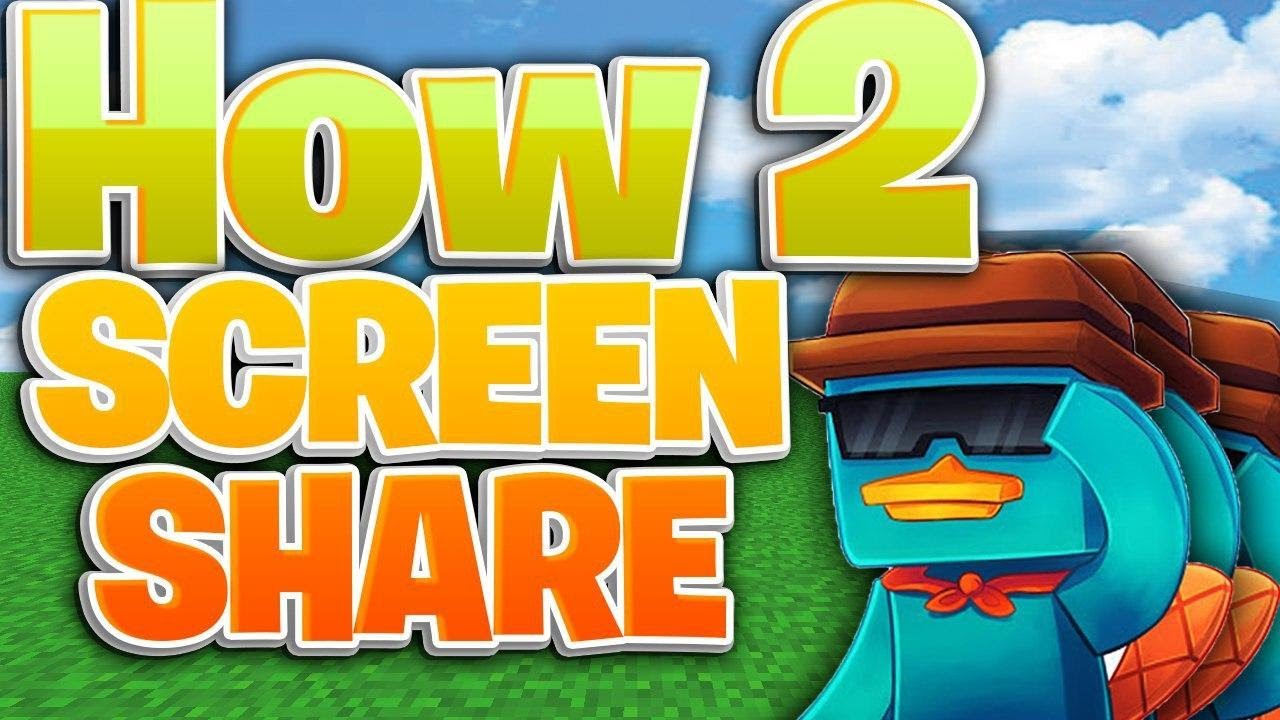 How To Screenshare Part 2