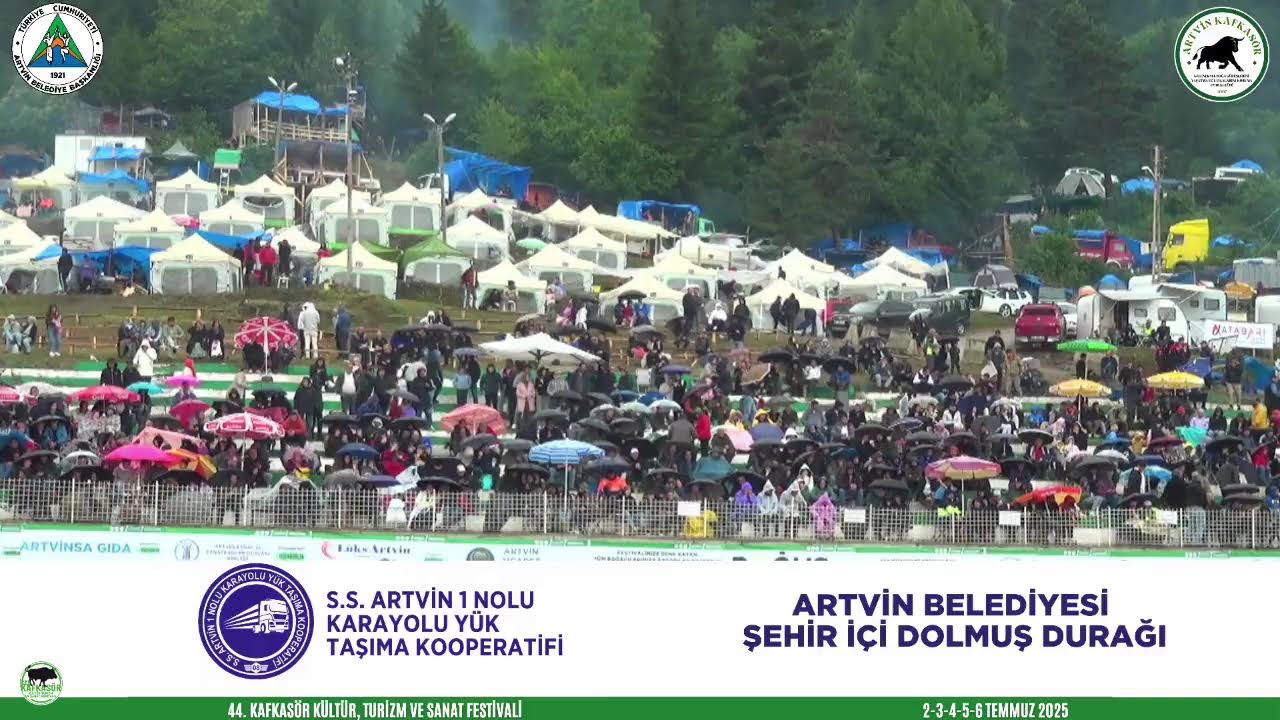 44. KAFKASÖR KÜLTÜR SANAT VE TURİZM FESTİVALİ 3. GÜN