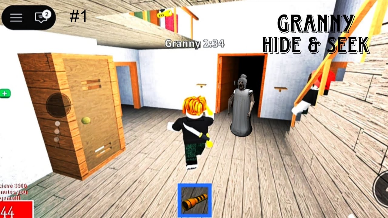 Hide & Seek Multiplayer Granny Chapter One Jimmy and Jey Gamer Horror Gameplay 
