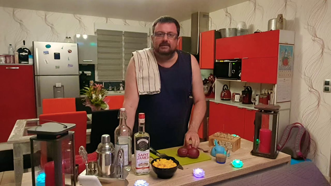 Rhum arrangé mangue passion