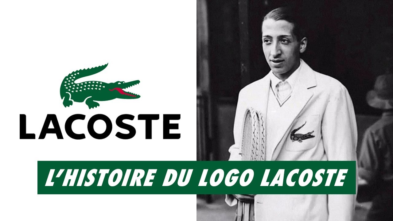 Histoire de logo: LACOSTE