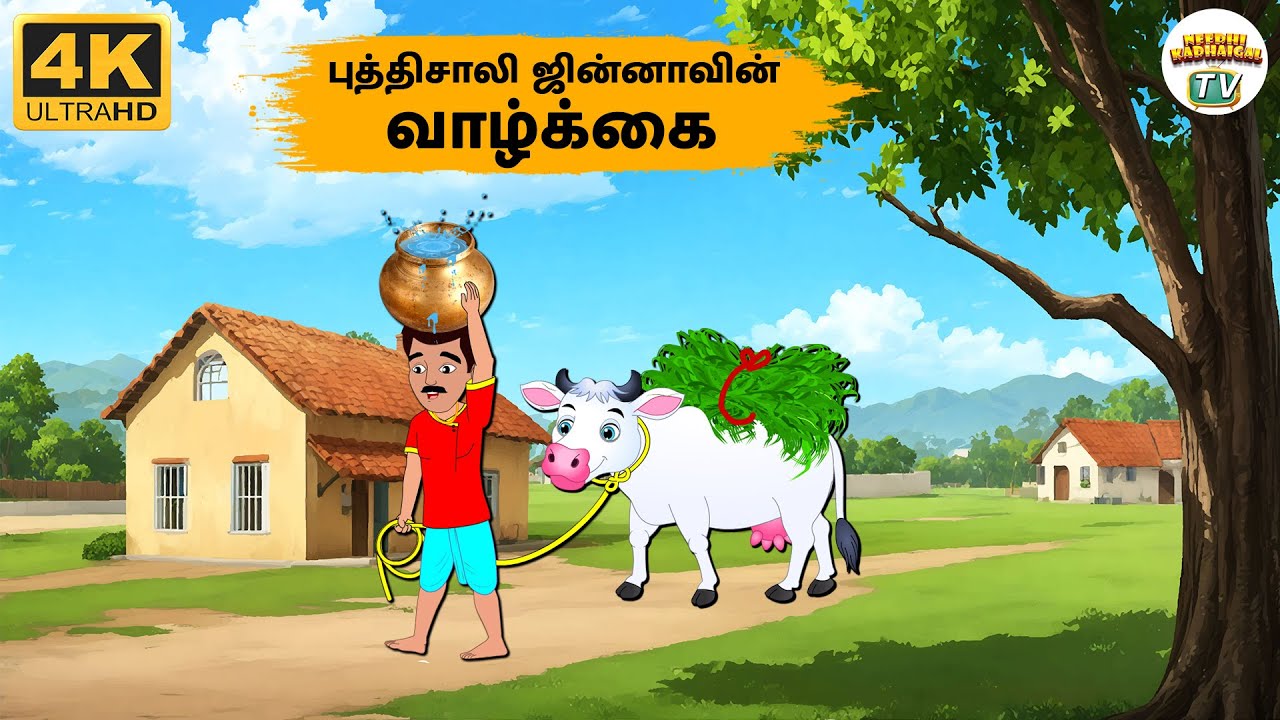 Tamil Stories - புத்திசாலி ஜின்னாவின் வாழ்க்கை - 216 | Tamil Moral Stories | Needhi Kadhaigal