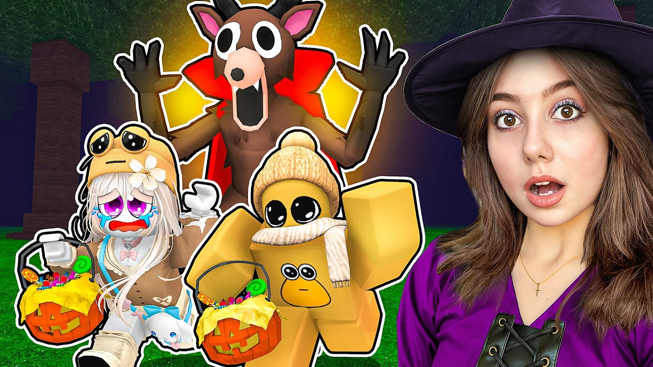 Colindam de HALLOWEEN in 99 Nights in the Forest !