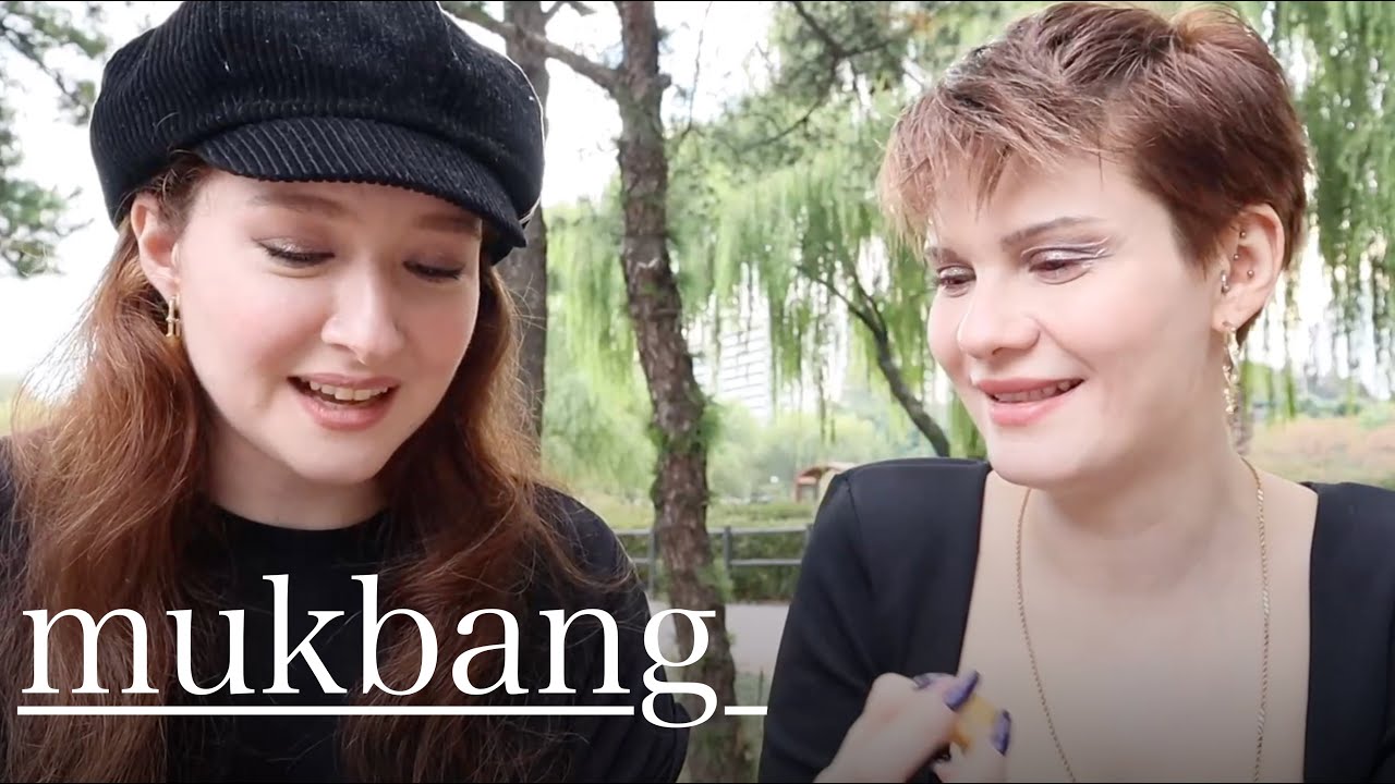 seoul günlükleri son bölüm │ mukbang w/ @yagmurvardar
