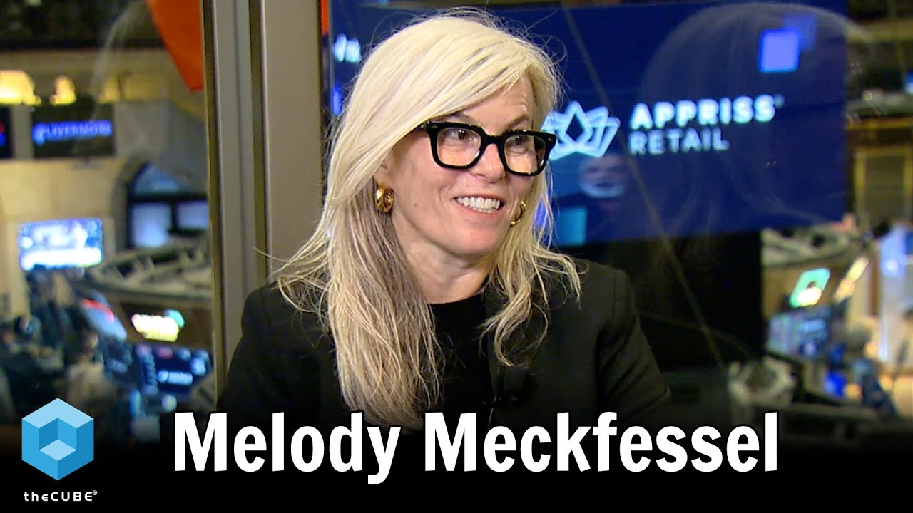 Melody Meckfessel, Jasper AI | theCUBE + NYSE Wired: NRF Media Week - AI Retail Leaders
