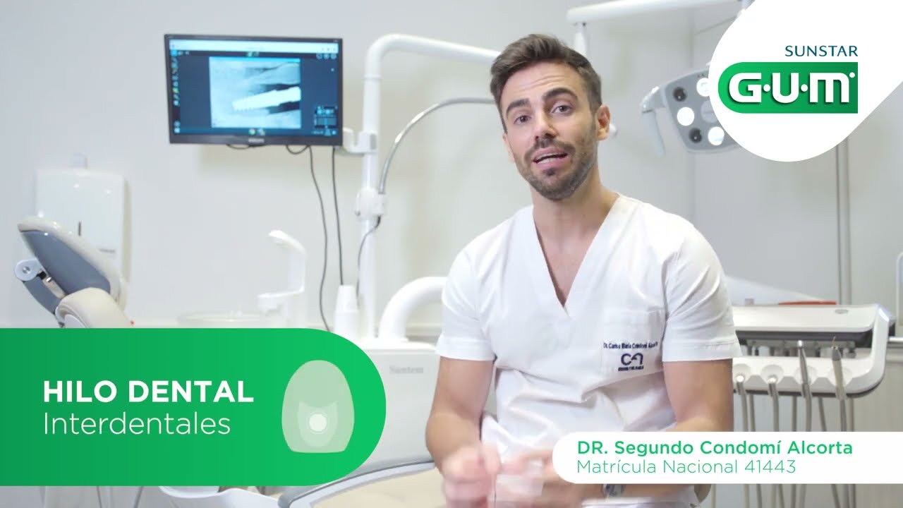 😁 C&oacute;mo usar el hilo dental