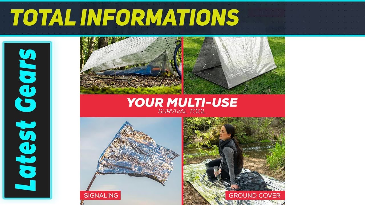 Mart Cobra Emergency Blanket 100-Pack: Essential Survival Heat Shield