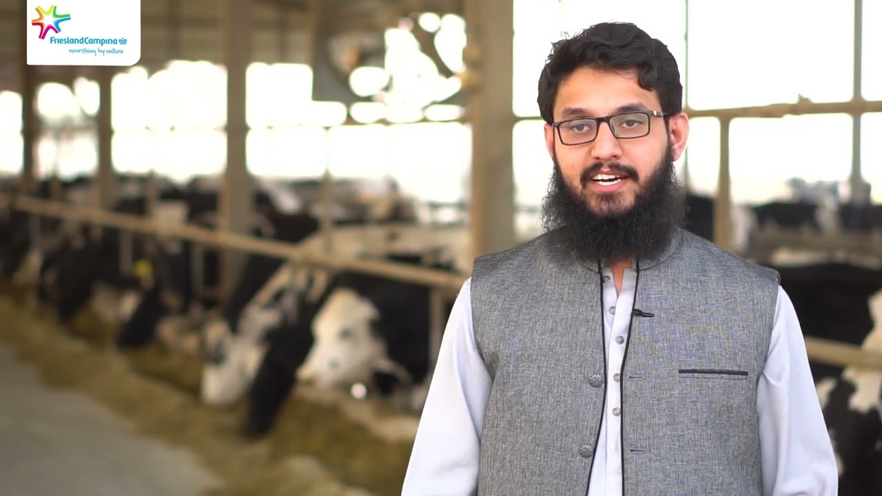 Rao Usman Ghani - Full-Time Dairy Agripreneur