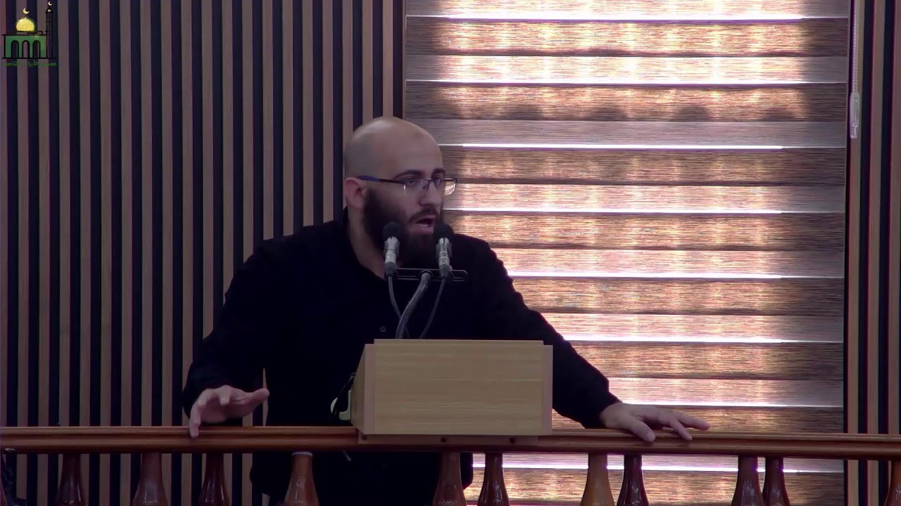 خطبة الجمعة | الشيخ أمين أبو ناجي | بعنوان : رمضان شهر العمل