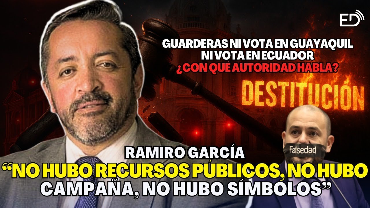 LA DENUNCIA DE GUARD3RAS NO TIENE PIES NI CABEZA, POR UN X AMBIGUO NO SE PUEDE DESTITUIR UN ALCALDE