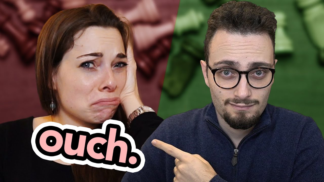 Good Luck Surviving This Attack | GothamChess VS Dina