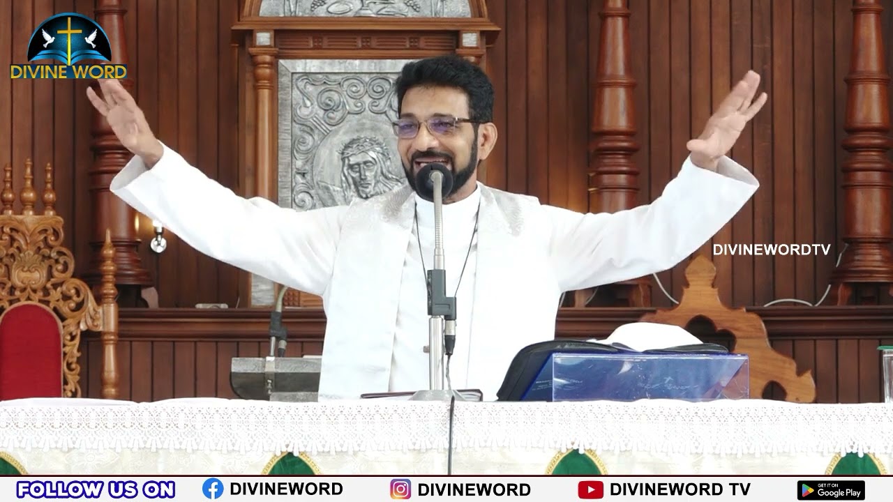 Adoration Mass & Novena | 15-02-2025 | Fr  Roman Pinto | Vailankanni Shrine, Kalmady, Udupi