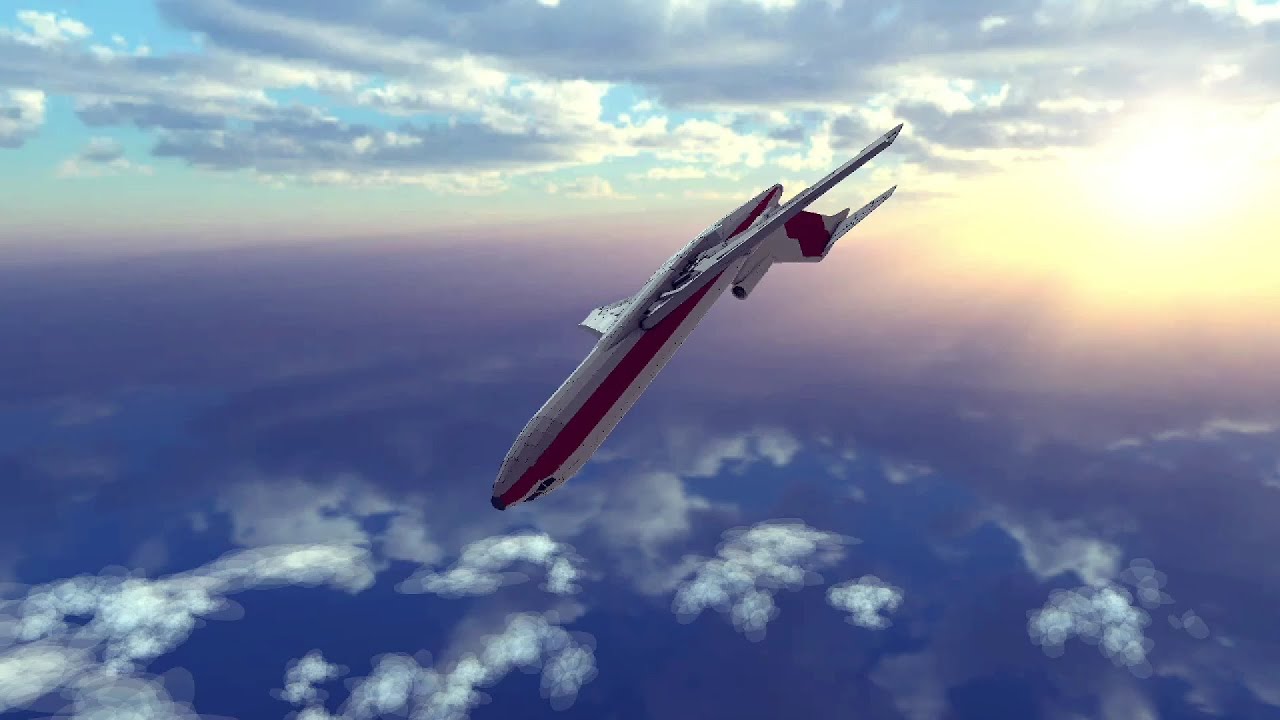 Trans World Airlines Crash Compilation - Besiege