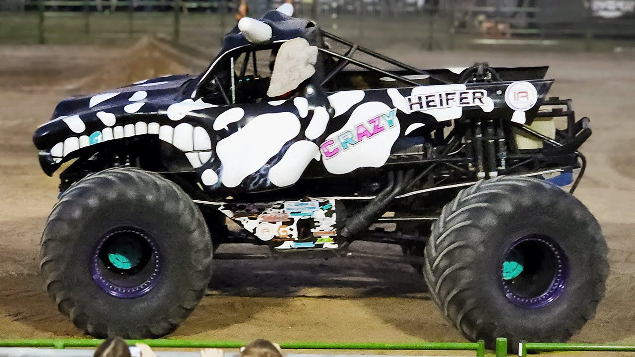 Monster Trucks Maniac Brenham, TX 10/24/25 (Friday Evening) Full Show