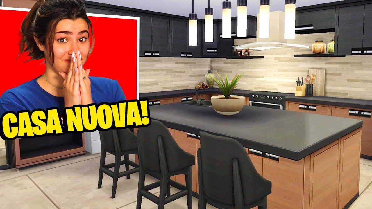 HOUSE TOUR DI CASA NOSTRA SU THE SIMS 4