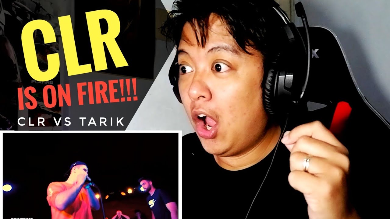 REACTION | CLR vs TARIK | Australian Beatbox Championship 2018 | 1/4 FINAL