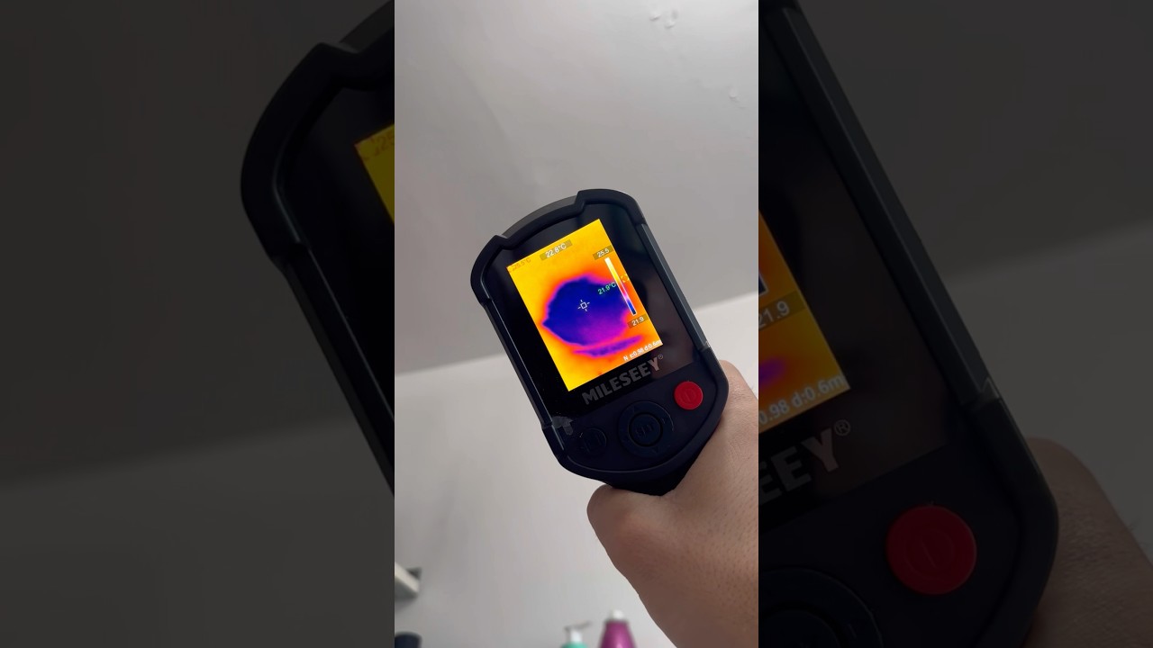 Тепловизионная камера TR20 Pro в комплекте #утечка #обнаружение #mileseeytools Ссылка в био! Скид...