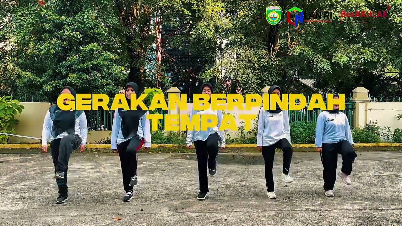 Peraturan Baris Berbaris (PBB) dan Kesamaptaan Latsar CPNS 2026 akt XXXII Kelompok 3B