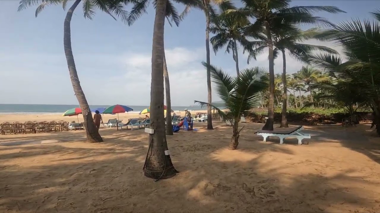 Goa Trip | Day 5 | THE TITO'S Orange sky Agonda Beach Resort | South Goa
