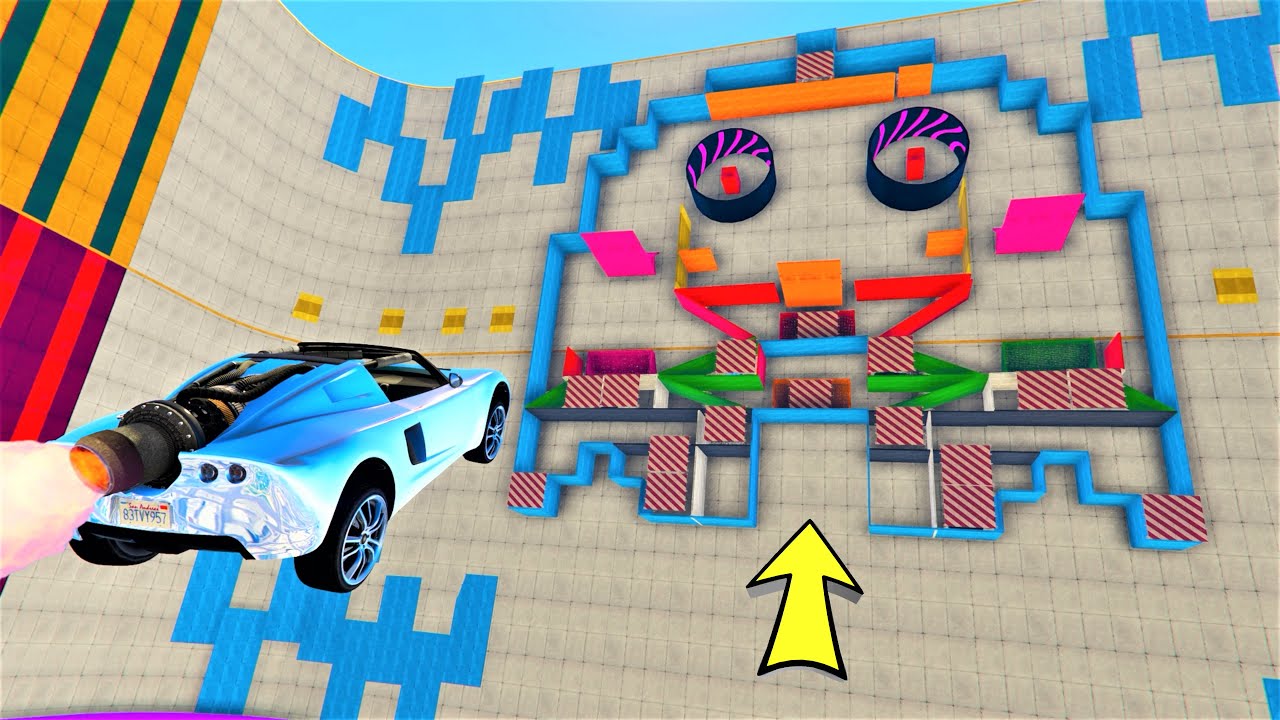 GTA 5 ONLINE 🐷 MISTERY BOX PAC-MAN 999.999.999% IMPOSSIBILE !!! 🐷 LTS 🐷DAJE !!