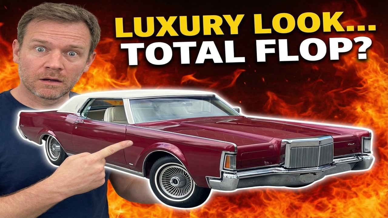 1971 Lincoln Mark III Roasted: Skyrocketing Prices Despite Being a Luxury Flop
