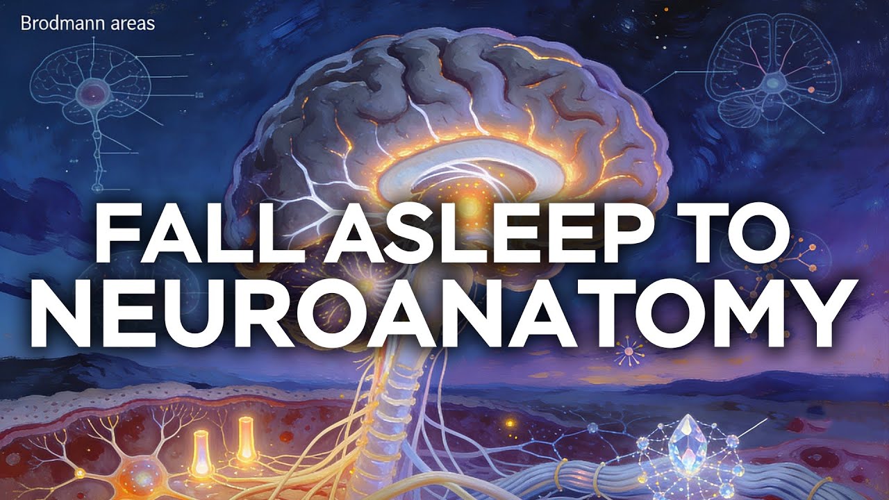 Introduction to Neuroanatomy to Fall Asleep to