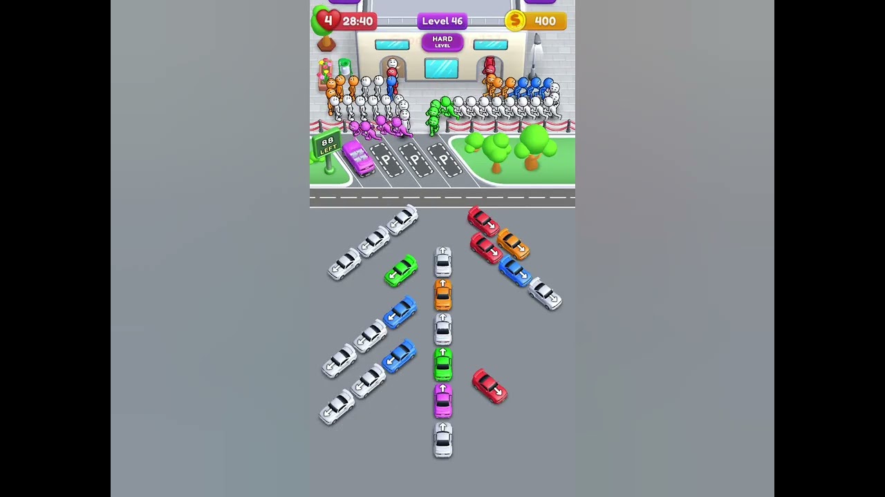 crowd express level 46