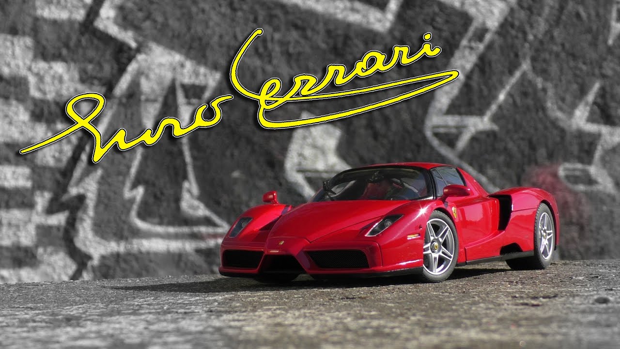 Enzo Ferrari , BBR, 1:18, 
