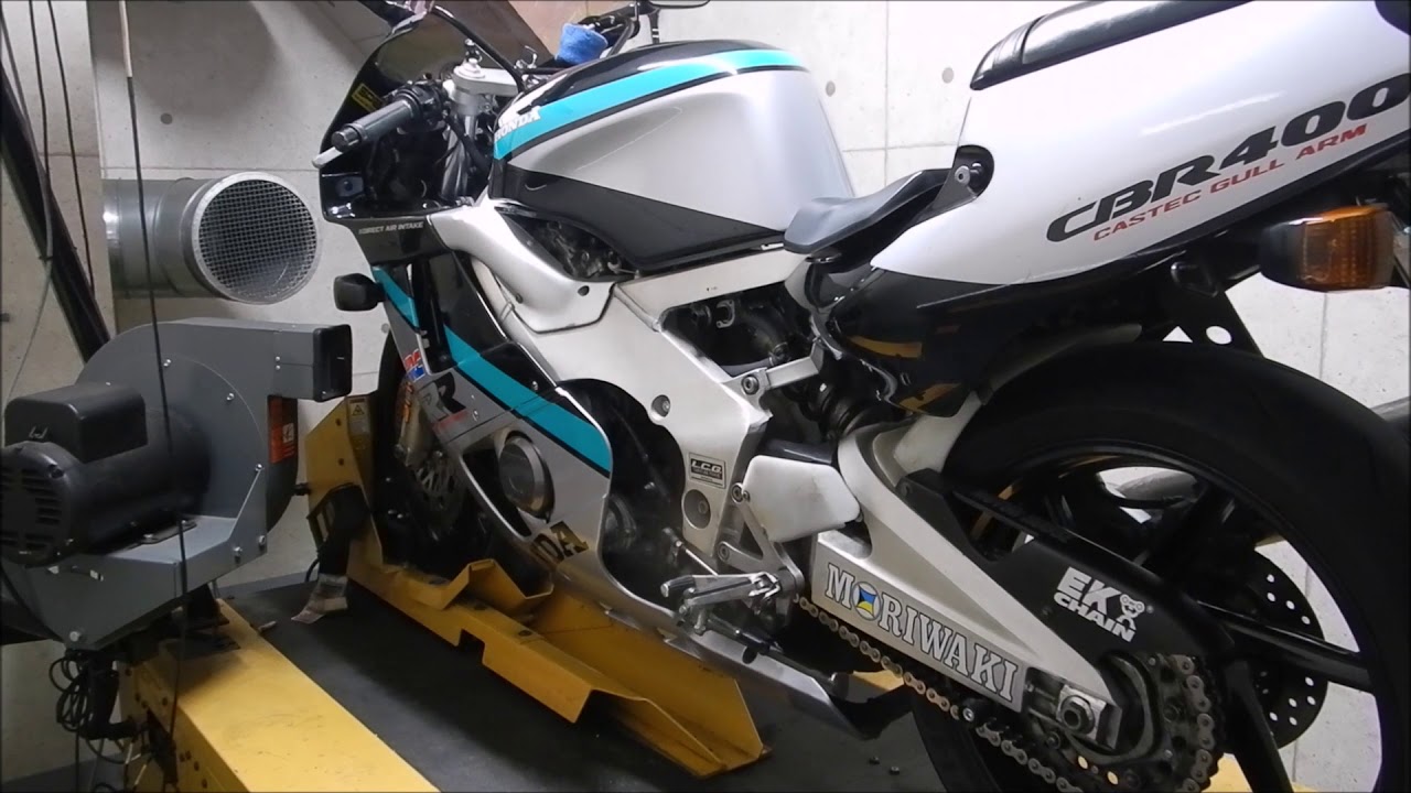 【CBR400RR】馬力チェック