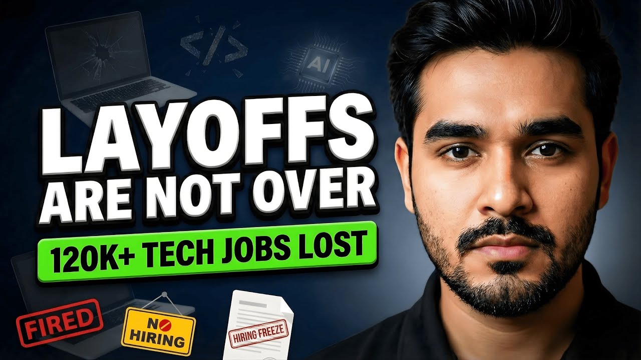 Tech Layoffs 2025 Review | Complete Analysis and 2026 Job Outlook 🔥