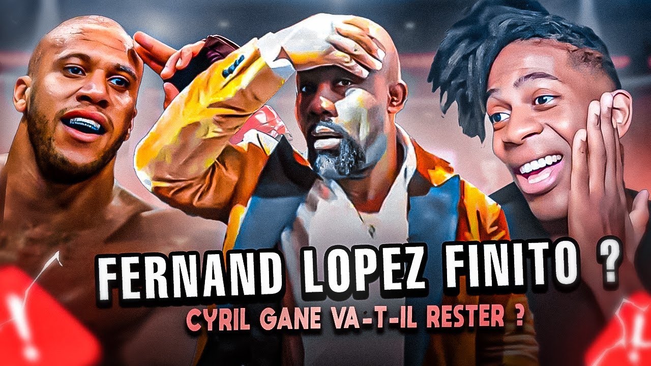 Les Médias se retournent contre Fernand Lopez ! Cyril Gane va t'il rester au MMA Factory ?