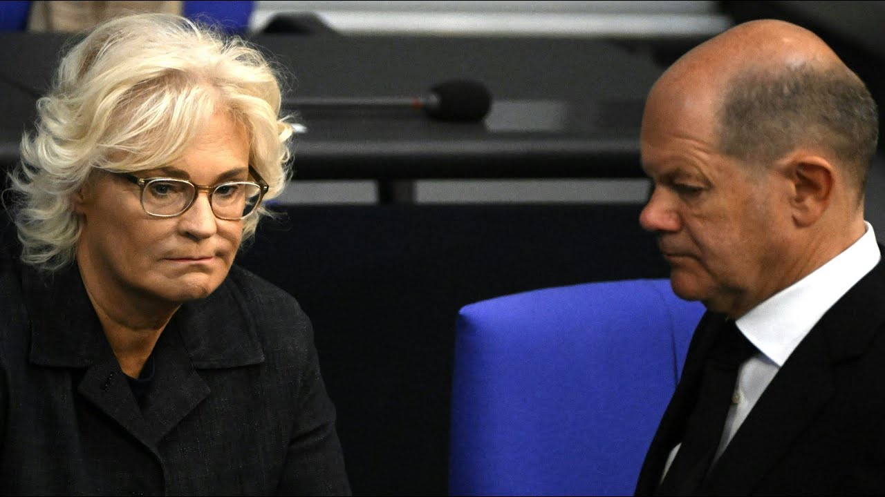 Lambrecht-Rücktritt: Wer wird neuer Verteidigungsminister? | AFP