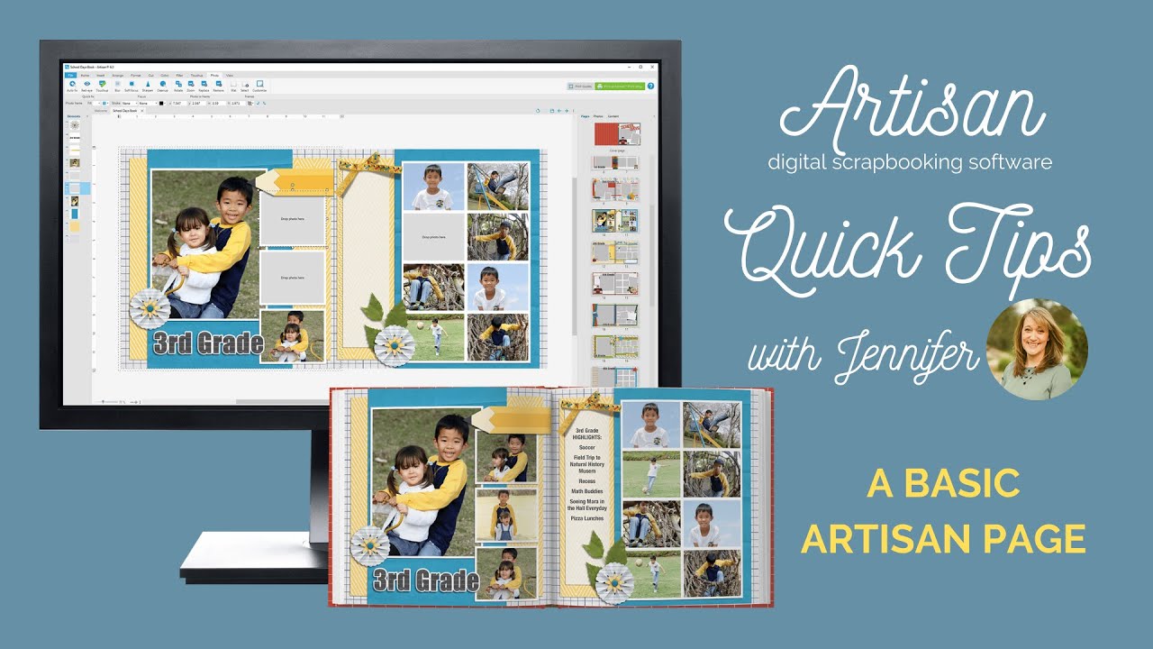 Basic Artisan Page - Artisan Quick Tips with Jennifer