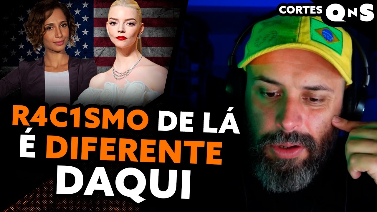 Pautas americanas não fazem sentido no Brasil! Lugar de fala e diferenças de preconceito