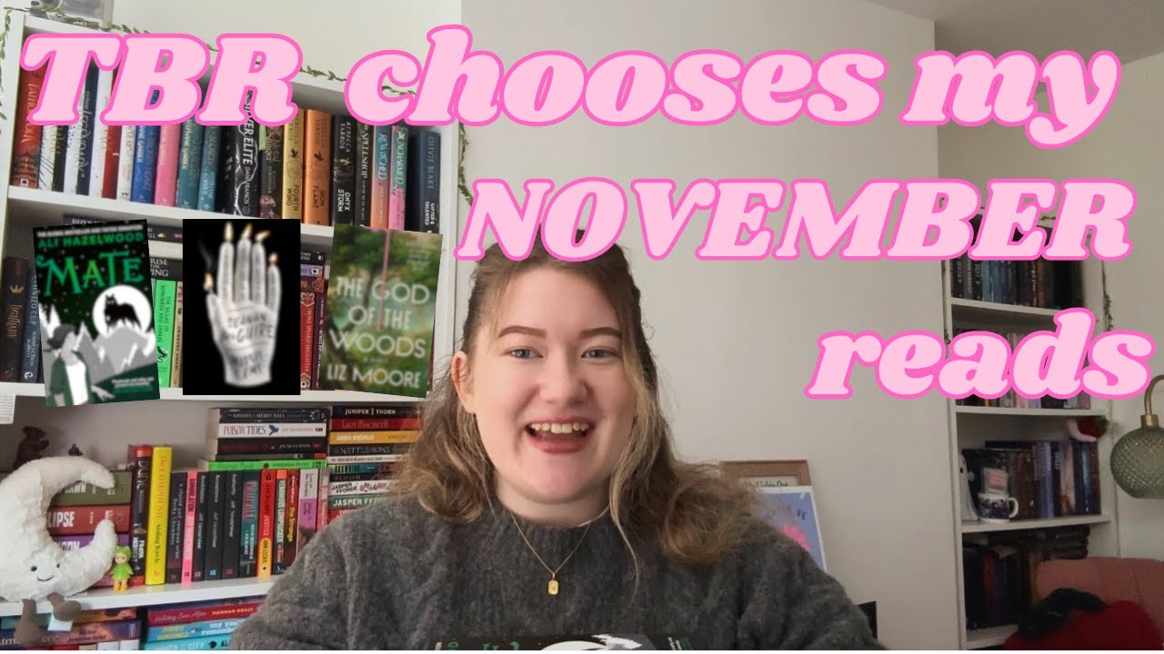TBR JAR chooses my NOVEMBER tbr📚🤔