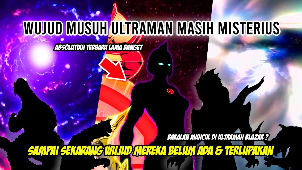 KAIJU MISTERIUS & TERLUPAKAN !! MUNCUL DI BLAZAR ? - Bahas Wujud Musuh Kaiju Ultraman Misterius