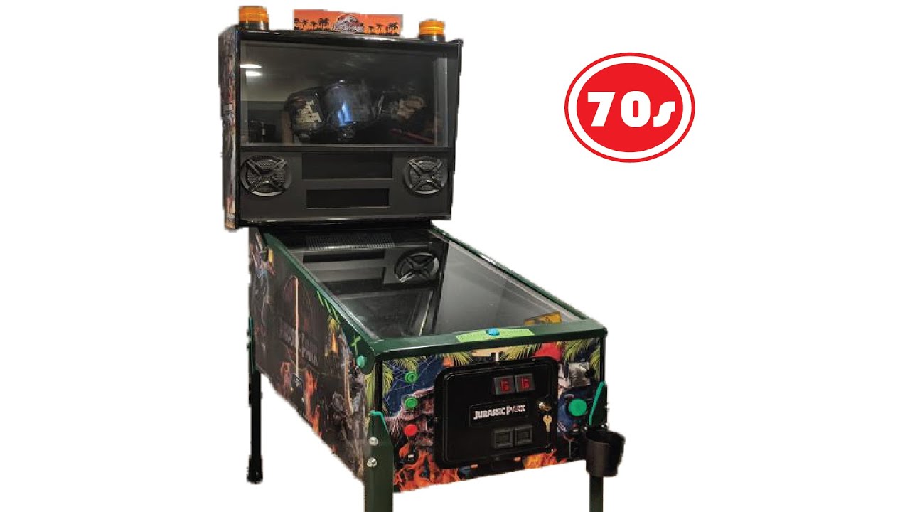 Xtreme Gaming Cabinets on Pinball 70