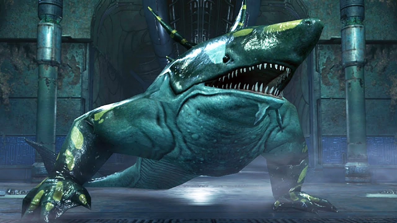 Xenoblade 2 - Megalo Aligo Boss Fight #1