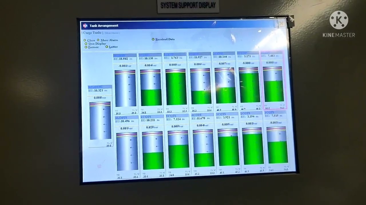 Cargo Control Room Equipment's