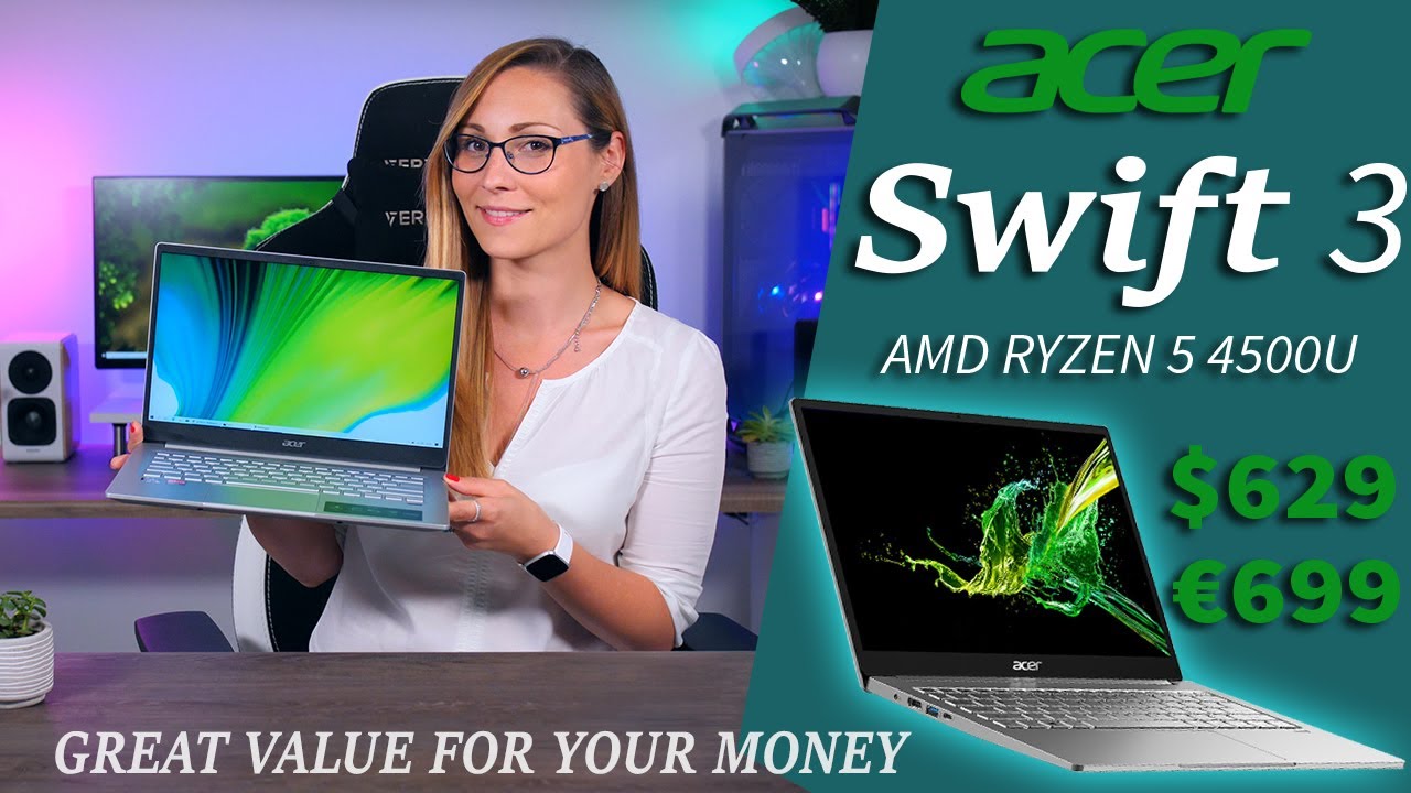 Is the Cheapest Ryzen 5 Laptop any Good? - Acer Swift 3 Review (14