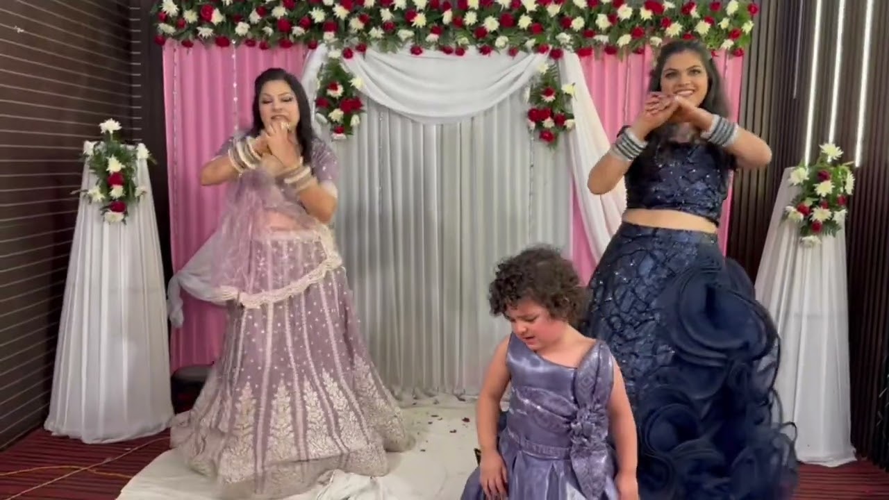 Easy dance steps||Brother engagment dance||Sister dance#dance #wedding #brotherwedding #bhaikishadi