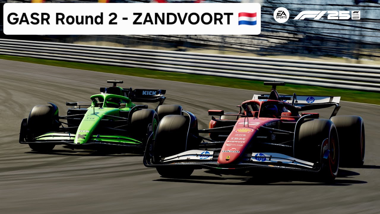 F1 25 | GASR Round 2 - ZANDVOORT 🇳🇱 | League Racing | KARL___24