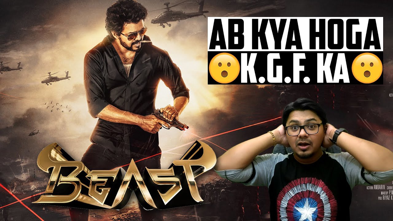 Beast HINDI TRAILER review | RAW  Trailer | Yogi Bolta Hai