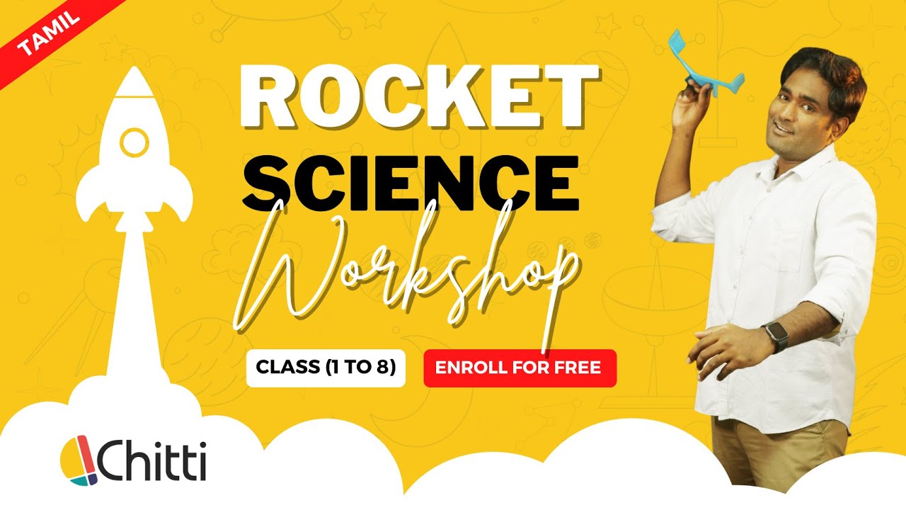 FREE Rocket Science Workshop For Kids