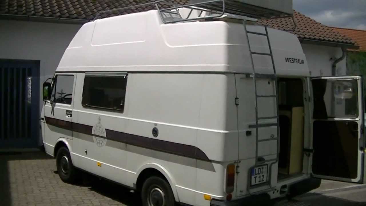 VW LT 28/31 Sven Hedin Präsentation