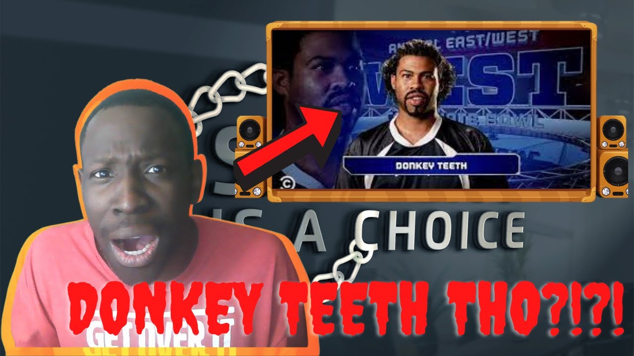 DONKEY TEETH!! Key and Peele East West College Bowl Reaction | RABBIT HOLE REACTIONS