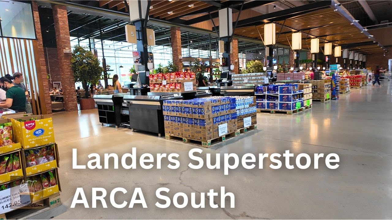 Aug 7, 2024 Landers Arca South Walking Tour