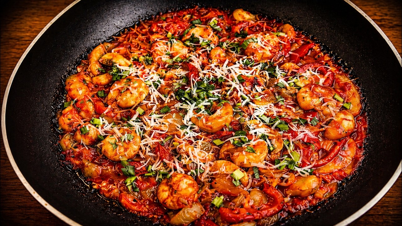 You Won’t Believe How Easy This One Pan Shrimp Recipe Is