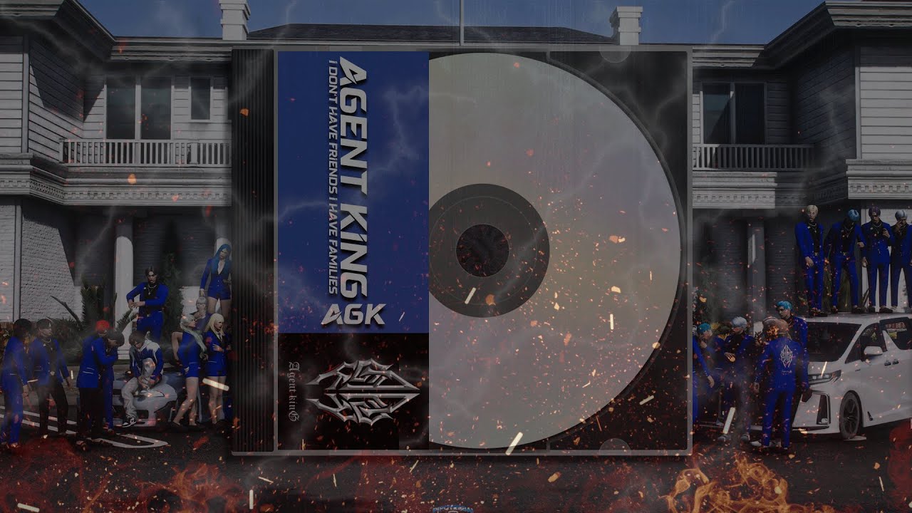 more than a gang agent king : MV FULL ( HighJack ) [Official Audio]