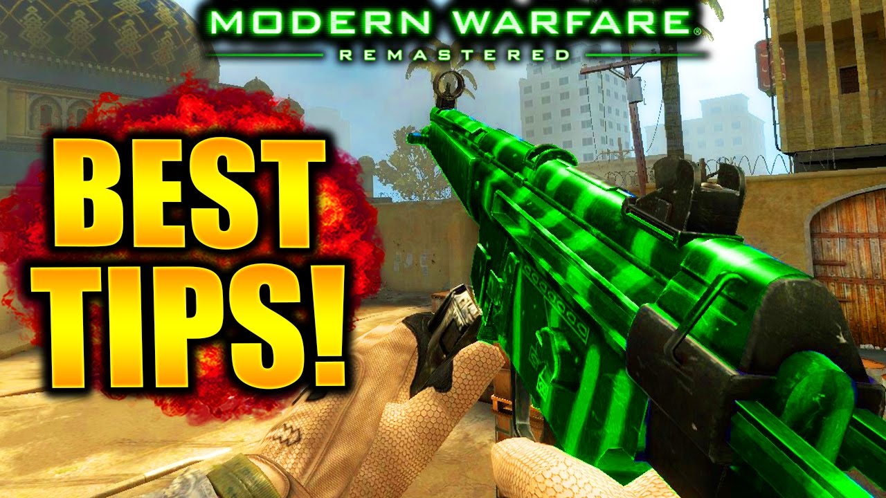 HOW TO GET BETTER AT MODERN WARFARE REMASTERED! - Best Modern Warfare Remastered Tips and Tricks!